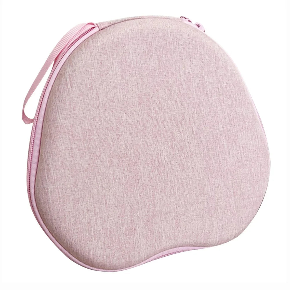 For JBL TUNE 510BT Headphone Case EVA Cartoon Storage Bag Over-Ear Headset Shockproof Protective Case - Pink - 1