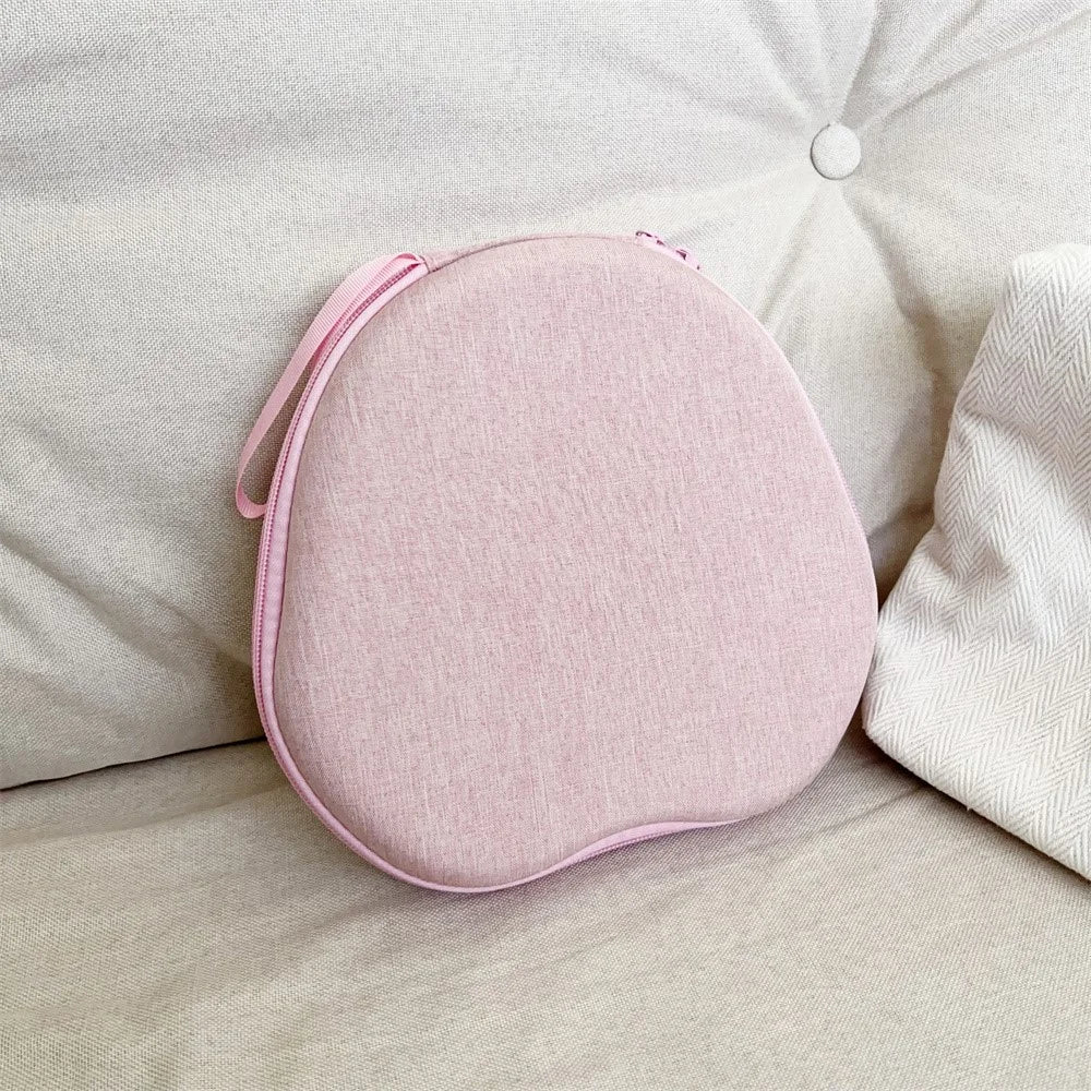 For JBL TUNE 510BT Headphone Case EVA Cartoon Storage Bag Over-Ear Headset Shockproof Protective Case - Pink - 2