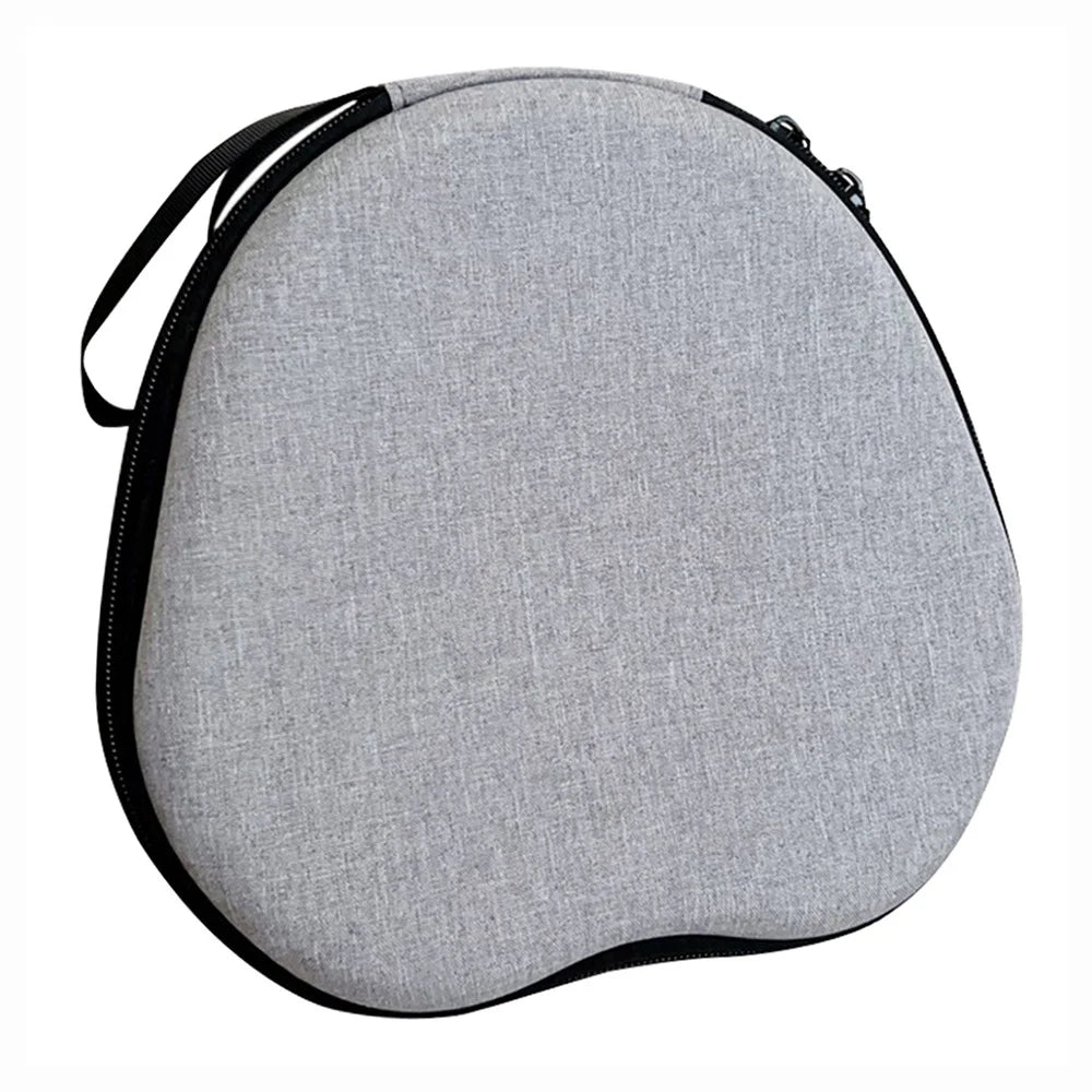 For JBL Tune 600BT Headphone Case EVA Cartoon Storage Bag Over-Ear Headset Shockproof Protective Case - Grey - 1