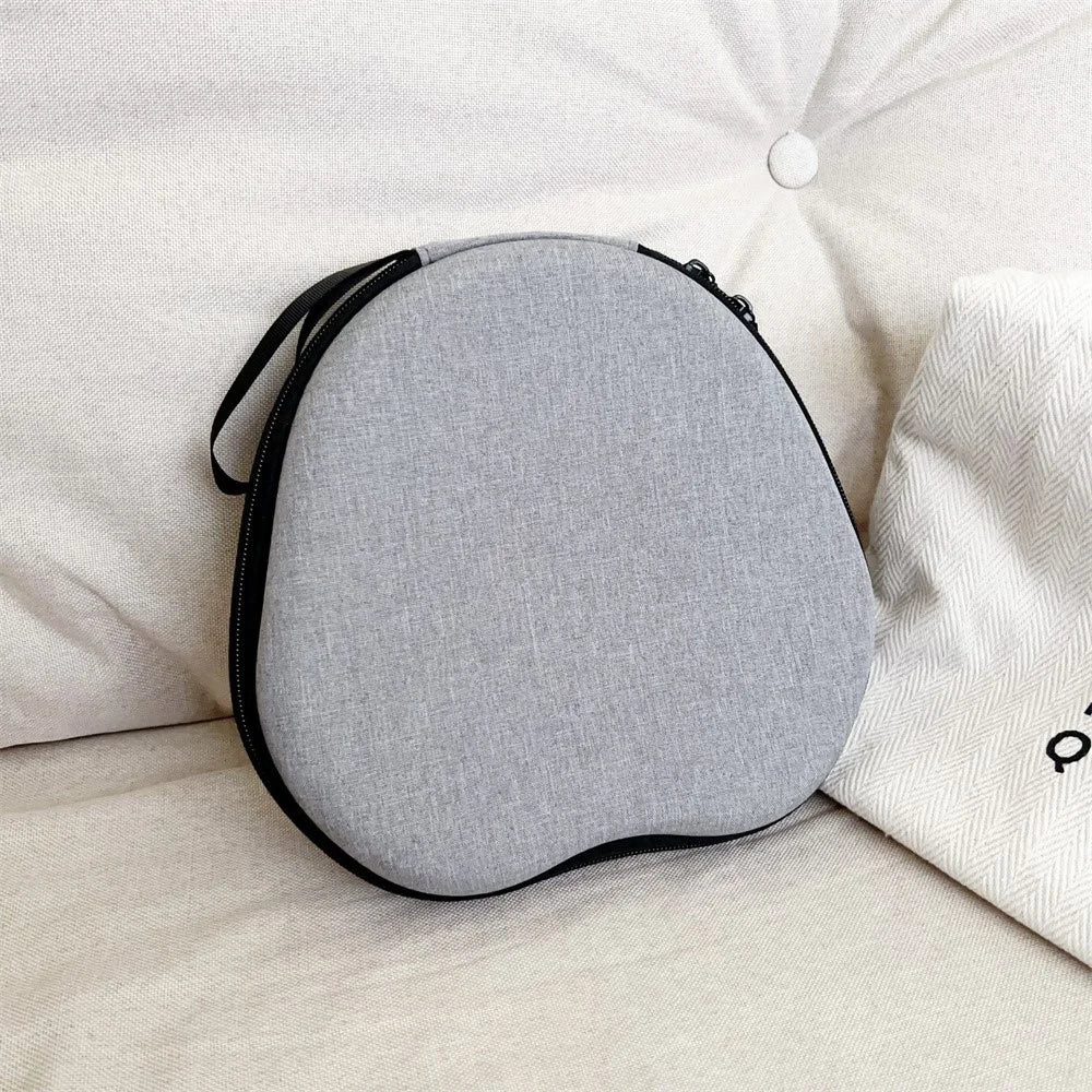 For JBL Tune 600BT Headphone Case EVA Cartoon Storage Bag Over-Ear Headset Shockproof Protective Case - Grey - 2