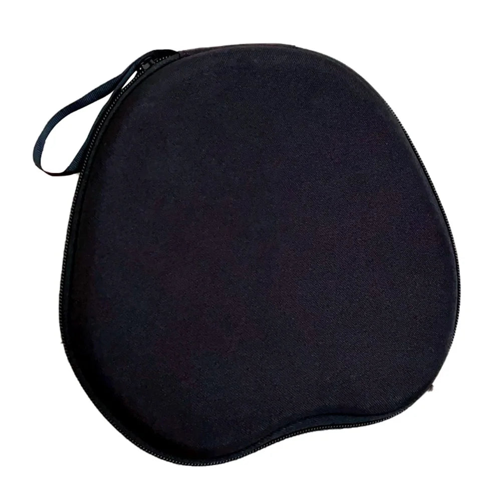 For JBL Quantum 810 Headphone Case EVA Cartoon Storage Bag Over-Ear Headset Shockproof Protective Case - Black - 1