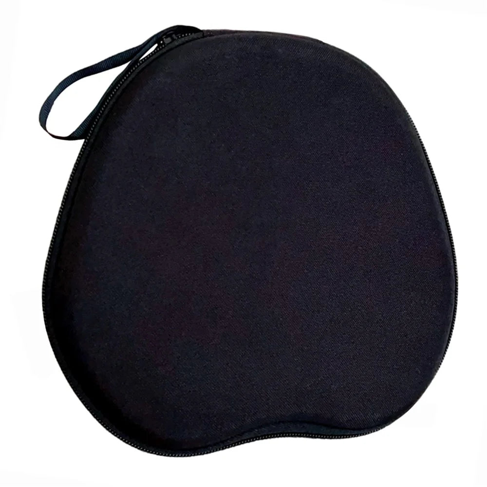 For Sony WH-1000XM5 Headphone Case EVA Cartoon Storage Bag Over-Ear Headset Shockproof Protective Case - Black - 1