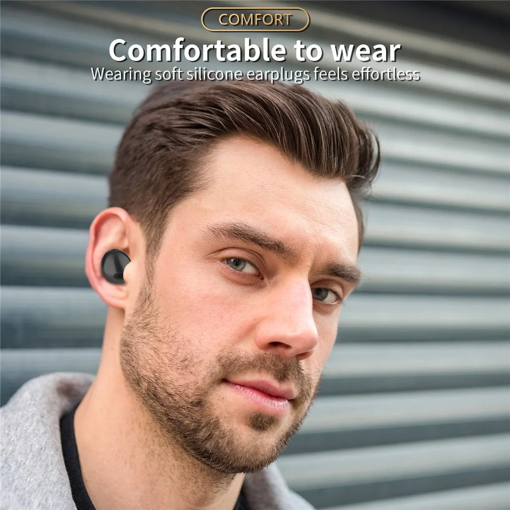 AHASTYLE PT168-B2 6 Pairs For Samsung Galaxy Buds2 Pro Silicone Ear Tips Replacement Earphone Caps, Size: S + M + L - White - 5
