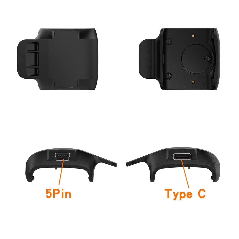 For Garmin Barklimiter Deluxe / Delta Deluxe Dog Collar Charger Charging Cable Adapter Connector - 2