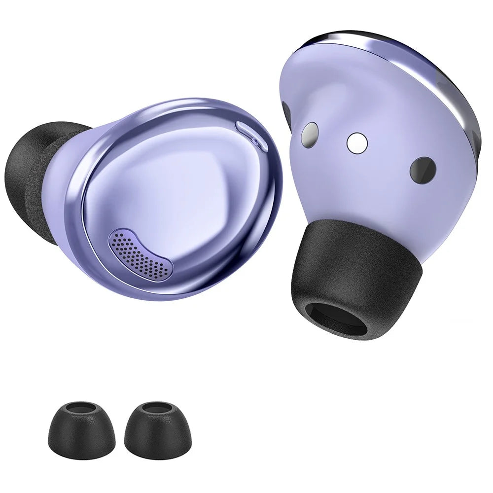 AHASTYLE WG36 1 Pairs Eartips For Samsung Galaxy Buds Pro Silicone Ear Covers Caps Cushion - Black / L - 2