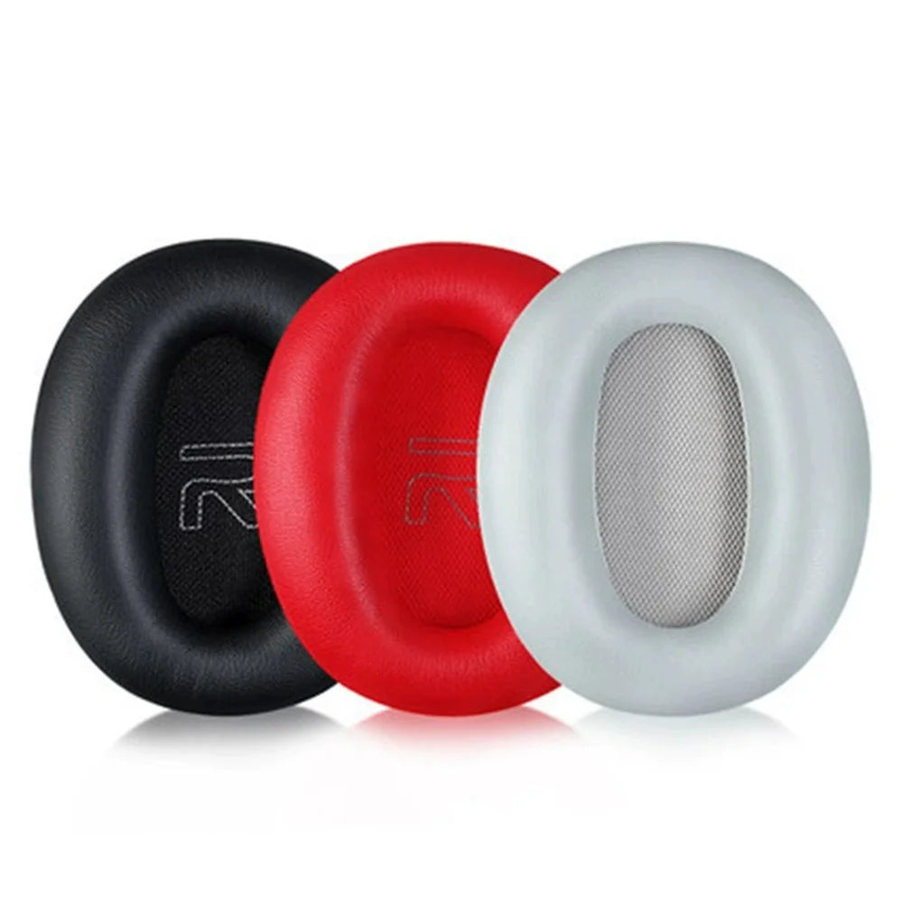 For Edifier W820BT Headphones Protein Leather Earpads and Headband Cover Noise Isolating - Red - 4