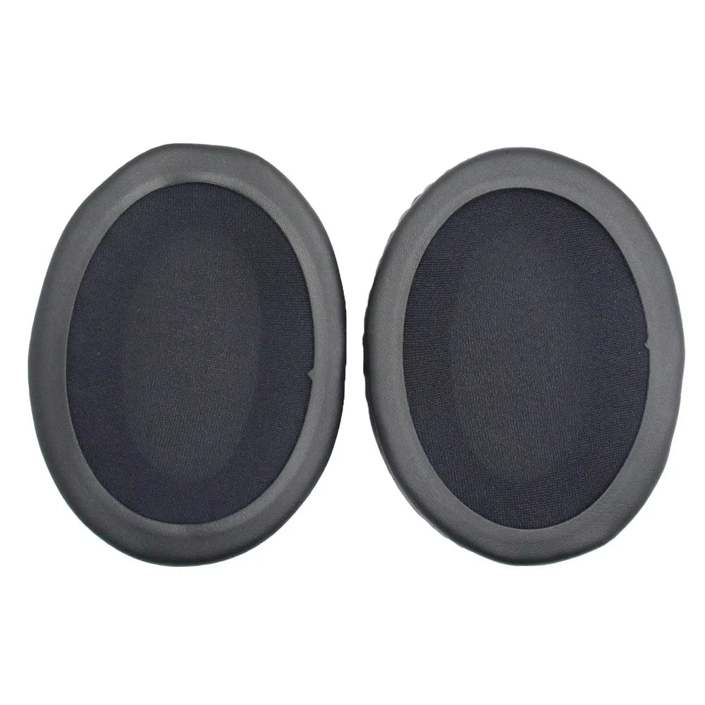 1 Pair JZF-173 Replacement Ear Cushion Pads for Kingston HSCD KHX-HSCP HyperX Cloud II - Black/Protein Leather - 3