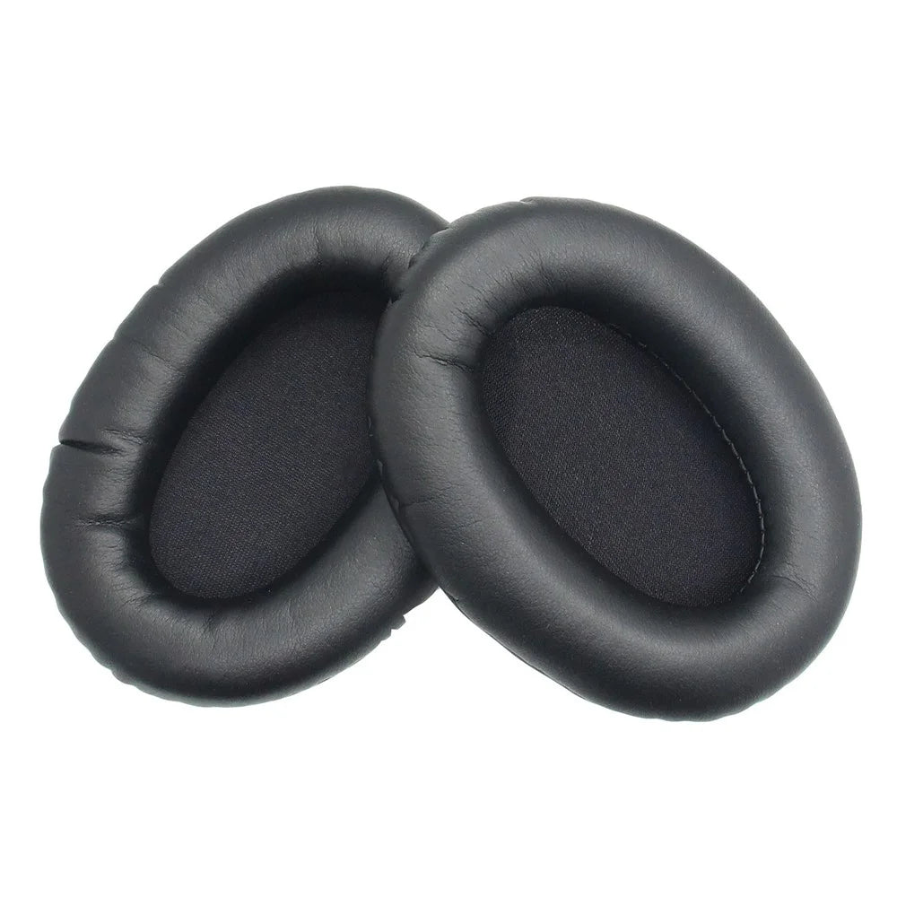 1 Pair JZF-173 Replacement Ear Cushion Pads for Kingston HSCD KHX-HSCP HyperX Cloud II - Black/Protein Leather - 4