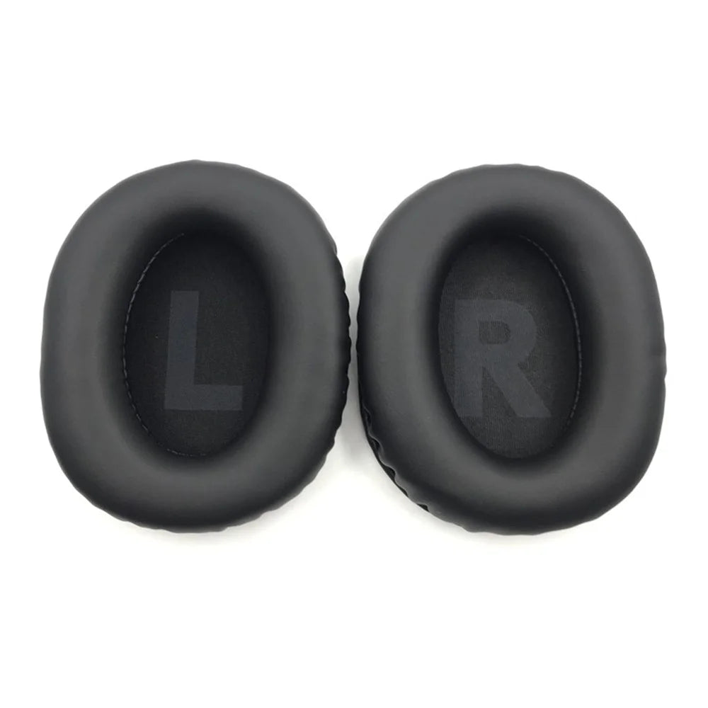 JZF-407 1Pair Replacement Earpads for Logitech G Pro / G Pro X Gaming Headset Ear Pads Foam Cushions - Black - 1