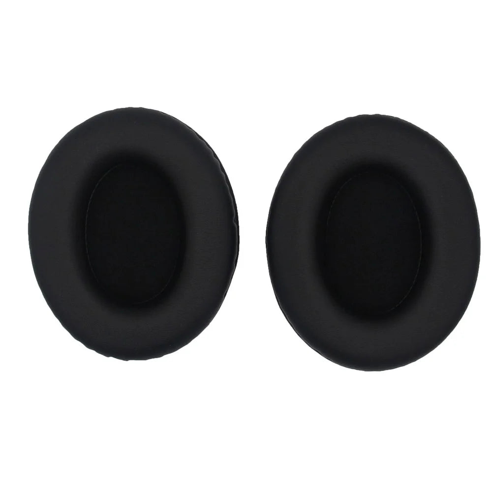 JZF-571 1 Pair 110x90mm Headphone Ear Pads Protein Leather Cushion Earpads Replacement - 1