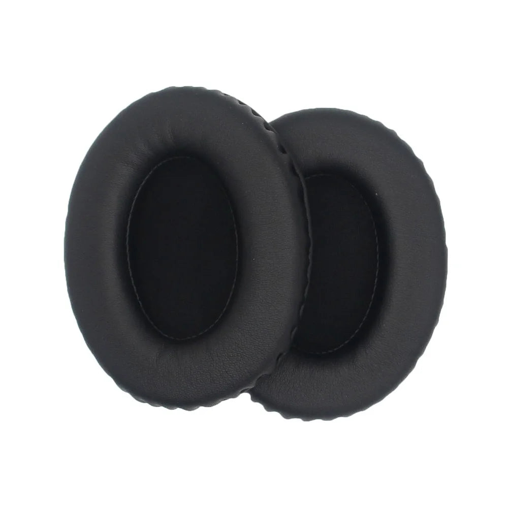 JZF-574 1 Pair 95x80mm Headphone Ear Pads Protein Leather Cushion Earpads Replacement - 4