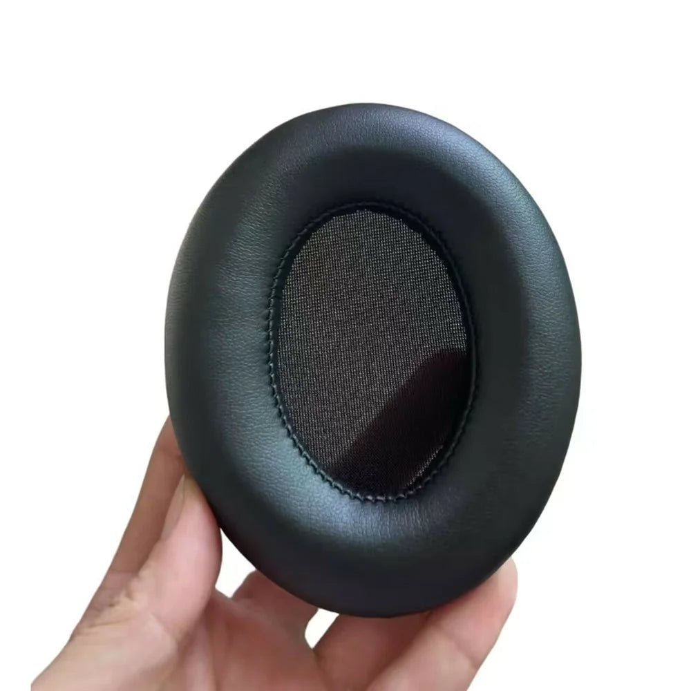 1Pair Replacement Earpads For TaoTronics SoundSurge 60 (Model: TT-BH060) Headphones Protein Leather Ear Pads Cushions - 3