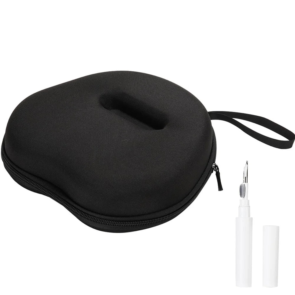 For JBL Quantum 200 Headphone Case EVA Hard Shell Storage Bag With Cleaning Pen Set - Black - 2