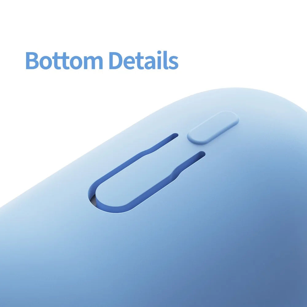 For Huawei FreeBuds SE 4 ANC Silicone Case Wireless Earphone Anti-Scratch Protective Cover with Carabiner - Sky Blue - 2