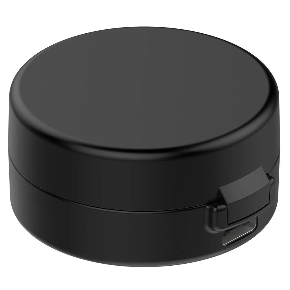 XY-152 For Oura Ring Gen 3, Size 9 Wireless Charging Case with USB Cable Smart Ring Portable Charger - Black - 6