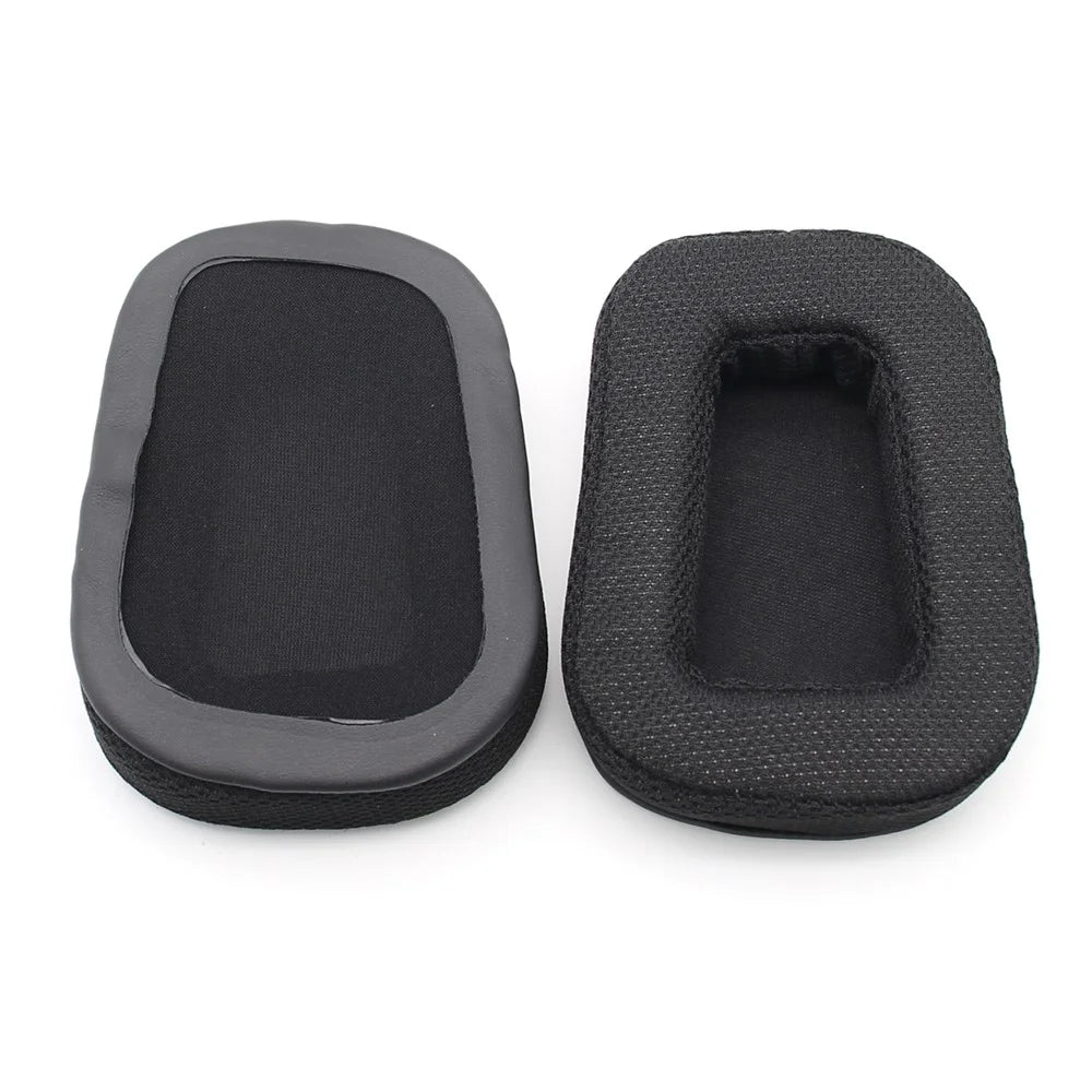 JZF-226 1 Pair Soft Breathable Headphone Replacement Earpads Earmuff Accessories for Logitech G933/G633 - 5