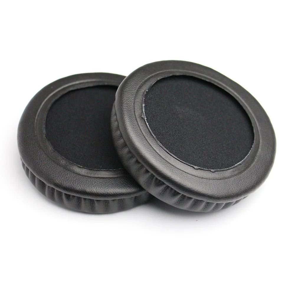 JZF-625 90mm Round Earpads for Sony MDR-V700 / V500DJ / Sennheiser HD 215 / HD 225 Headphone Ear Cushions - Black - 3