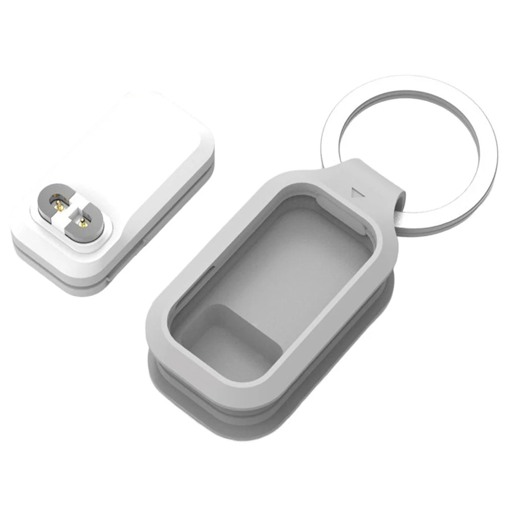 Charging Adapter for Shokz OpenRun Pro S810 / S803 / OpenRun Pro Mini S811 2-Pin Magnetic Connector with Silicone Case - 1