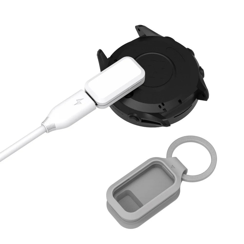 Charging Adapter for Shokz OpenRun Pro S810 / S803 / OpenRun Pro Mini S811 2-Pin Magnetic Connector with Silicone Case - 2