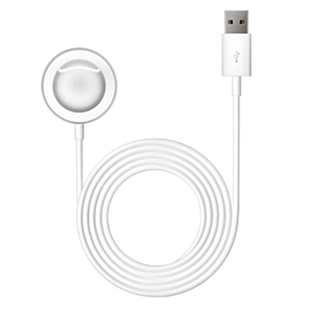 HUAWEI WATCH CW05 Wireless Super Fast Charging Dock (2nd Generation) for Huawei Watch 5  /  FIT 4  /  GT 6  /  Ultimate 2  /  GT Runner 2  /  Buds 2  /  GT 6 Pro  /  FIT 4 Pro USB-A Magnetic Charger (Chinese Version) - White - 1