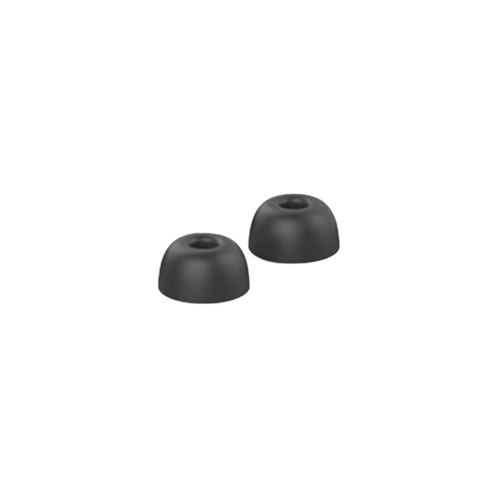 AHASTYLE WE38 1 Pair Size M for AirPods Pro 3 Ear Tips Memory Foam Soft Comfortable Replacement Earbuds - Black - 1