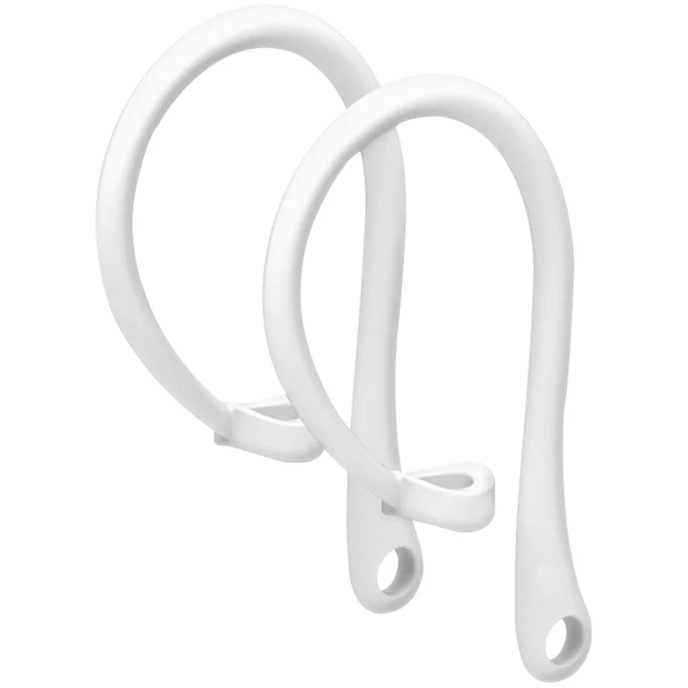 IMAK 1 Pair Hook-shaped Earphone Holder Anti-loss Ear Hooks for Apple AirPods 3 - 2