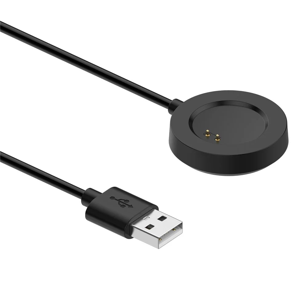 Portable Smart Watch Charger Magnetic Charging Dock with 1m USB Cable for Realme Watch 2/2 Pro - 3