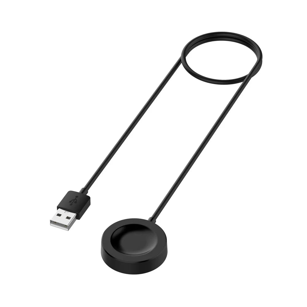 For Huawei Watch D/GT Runner/GT2 Pro Smart Watch Wireless Charger Integrated Charging Base with Cable - Black - 5