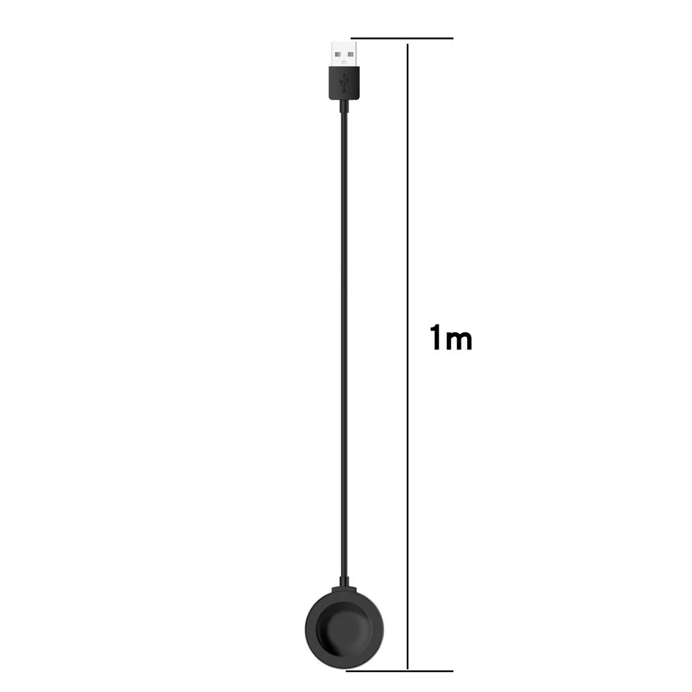 For Huawei Watch D/GT Runner/GT2 Pro Smart Watch Wireless Charger Integrated Charging Base with Cable - Black - 7