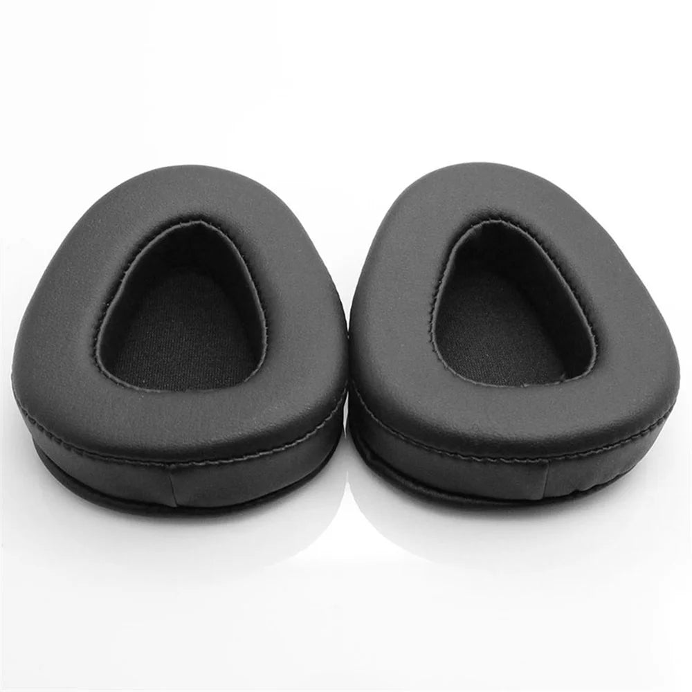 JZF-145 1 Pair For Skullcandy Aviator 2 Replacement Ear Pads Protein Leather Ear Cushion - Black - 3