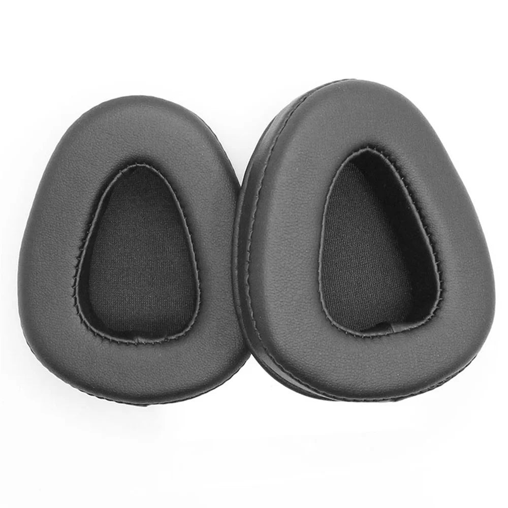 JZF-145 1 Pair For Skullcandy Aviator 2 Replacement Ear Pads Protein Leather Ear Cushion - Black - 4