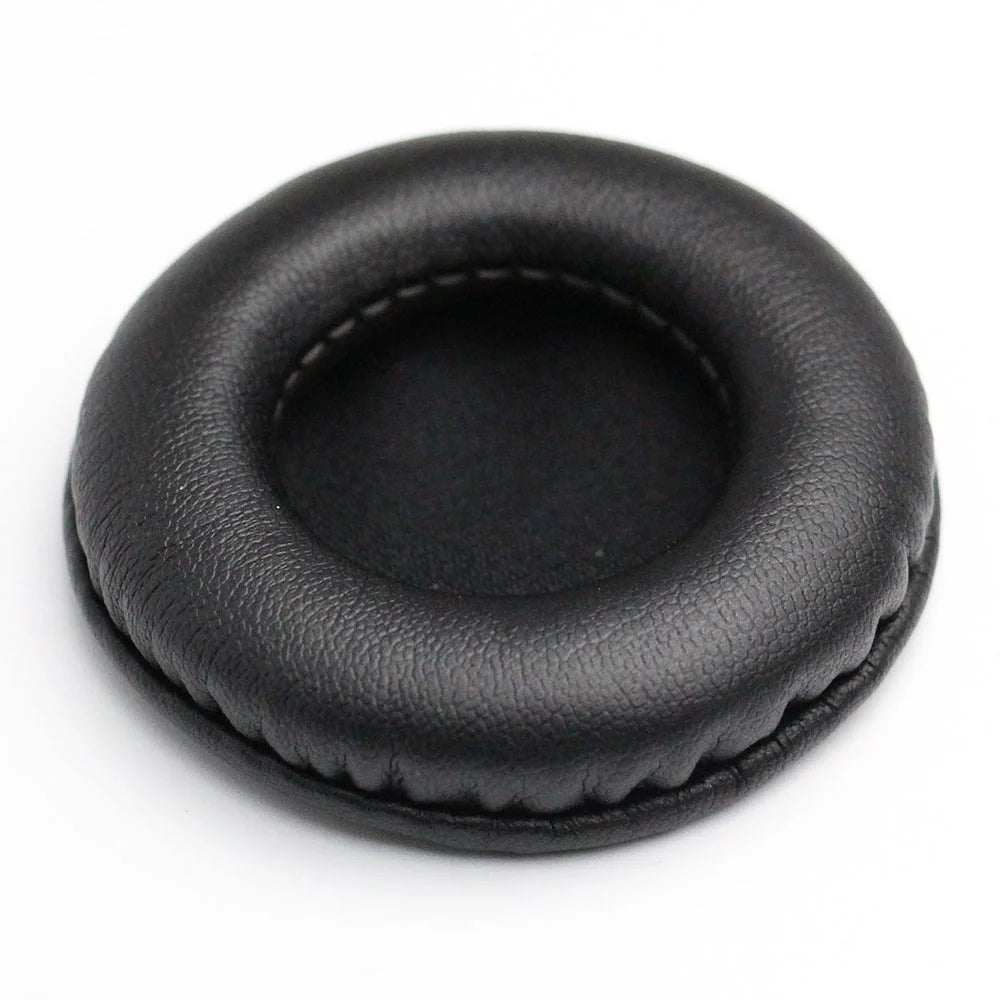 JZF-20 For Logitech H390/H609 Ear Pads Foam Replacement Ear Cups 1Pair Protein Leather Headset Ear Cushions - 3