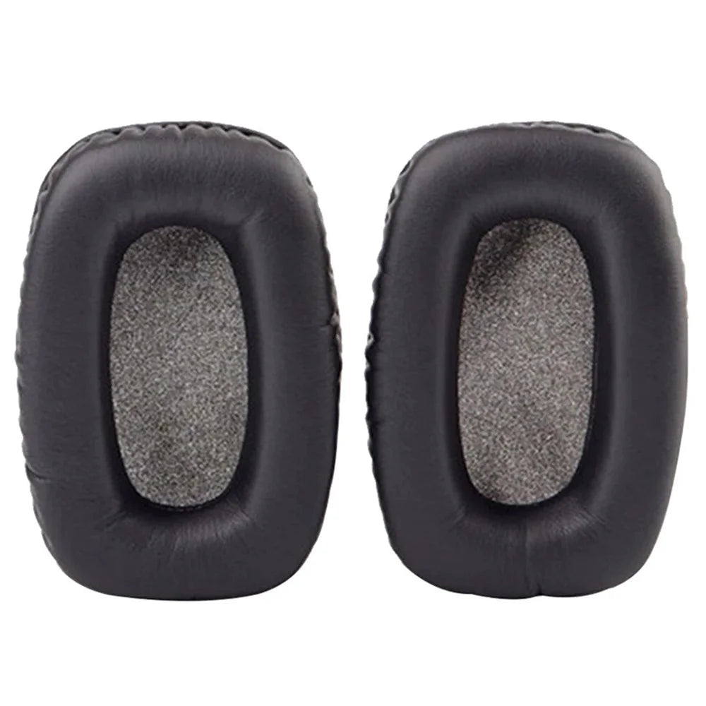 1 Pair Replacement Earpads for Beyerdynamic DT100 DT102 DT108 DT109 Headphone Soft Sponge Leahter Cushions - 1
