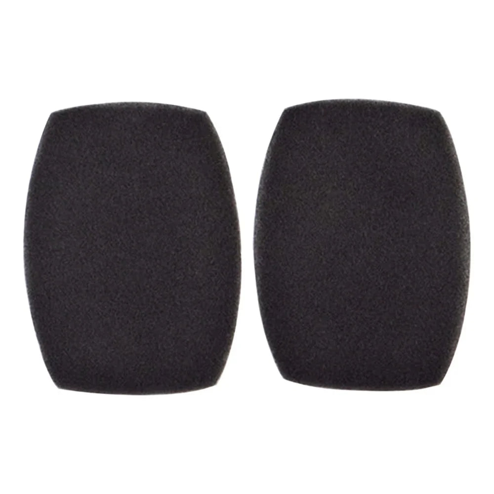 1 Pair Replacement Earpads for Beyerdynamic DT100 DT102 DT108 DT109 Headphone Soft Sponge Leahter Cushions - 4