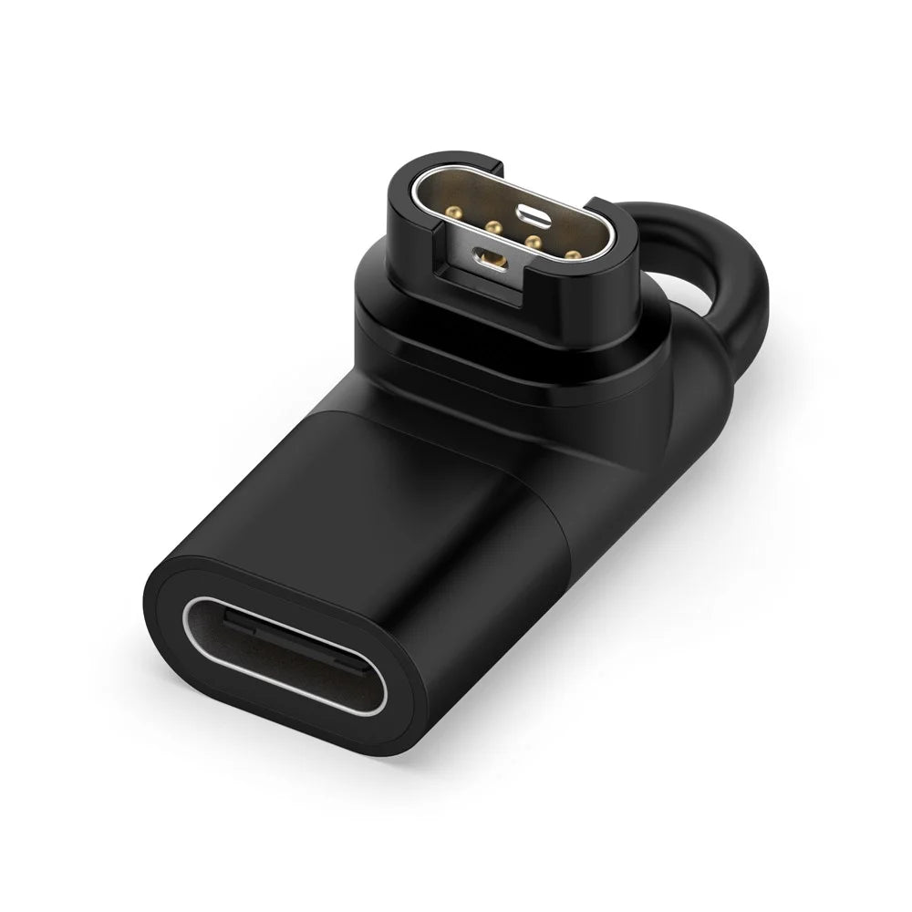 Smart Watch Charging Adapter for Garmin Fenix 7 / Venu 2 Plus / Instinct 2 / vivoactive 5 AMOLED Type-C Female To Garmin Watch Connector - 2