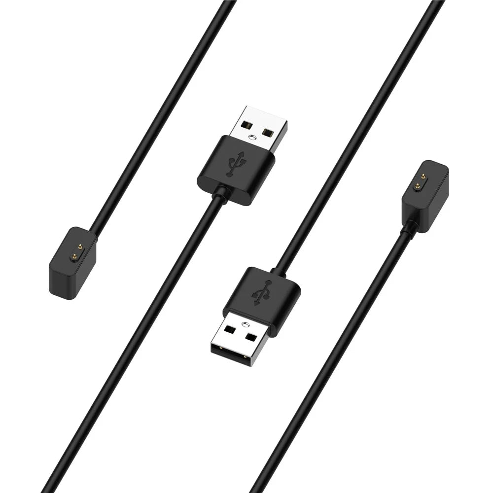 1m For Xiaomi Mi Band 7 Pro / Redmi Watch 2 / Watch 3 / Watch 3 Lite Built-in Voltage Regulator Chip Magnetic USB Watch Charger Cable - 3