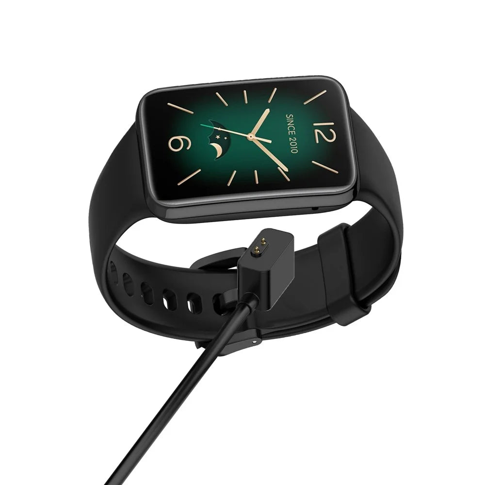 1m For Xiaomi Mi Band 7 Pro / Redmi Watch 2 / Watch 3 / Watch 3 Lite Built-in Voltage Regulator Chip Magnetic USB Watch Charger Cable - 5