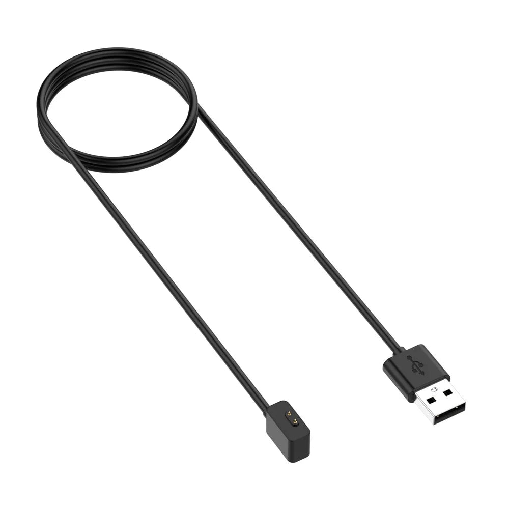 1m For Xiaomi Mi Band 7 Pro / Redmi Watch 2 / Watch 3 / Watch 3 Lite Built-in Voltage Regulator Chip Magnetic USB Watch Charger Cable - 7