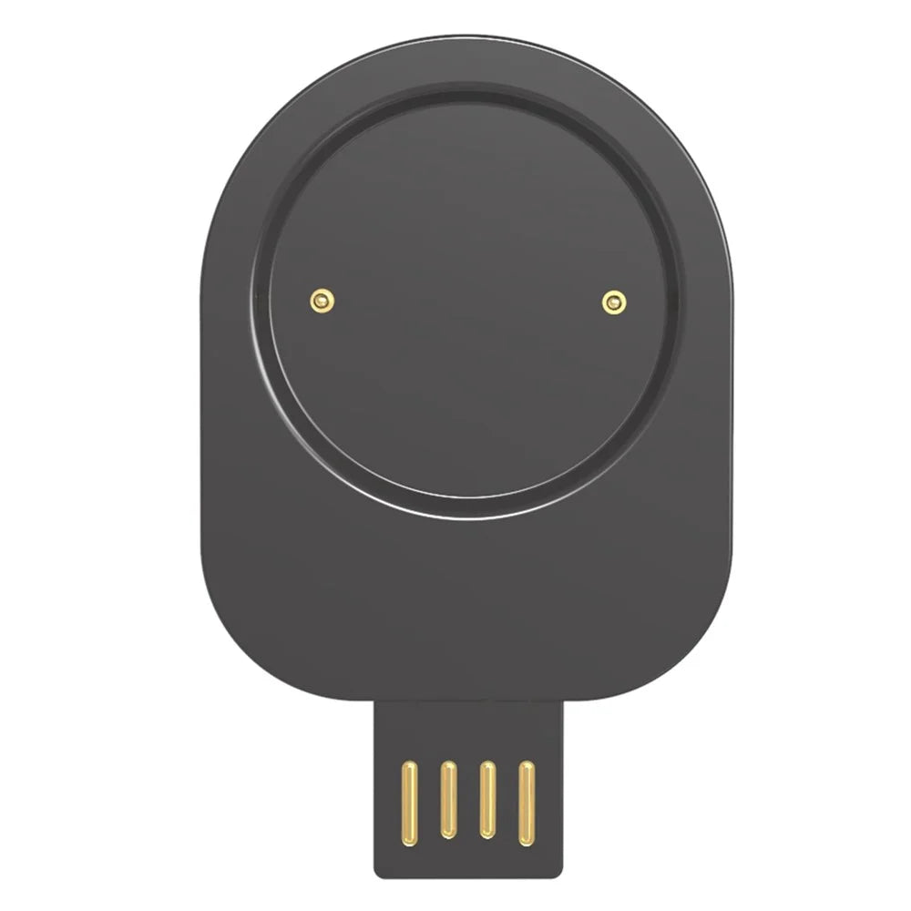 For Huami Amazfit T-Rex 2 A2169 Portable Dual-sided Usable USB Charger Smart Watch Charging Dock - 2