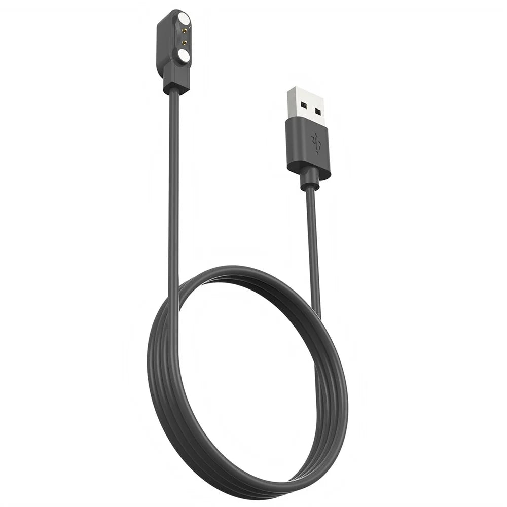 For Dizo Watch R / DW2120 1m Smart Watch Charger USB Magnetic Charging Cable - 3