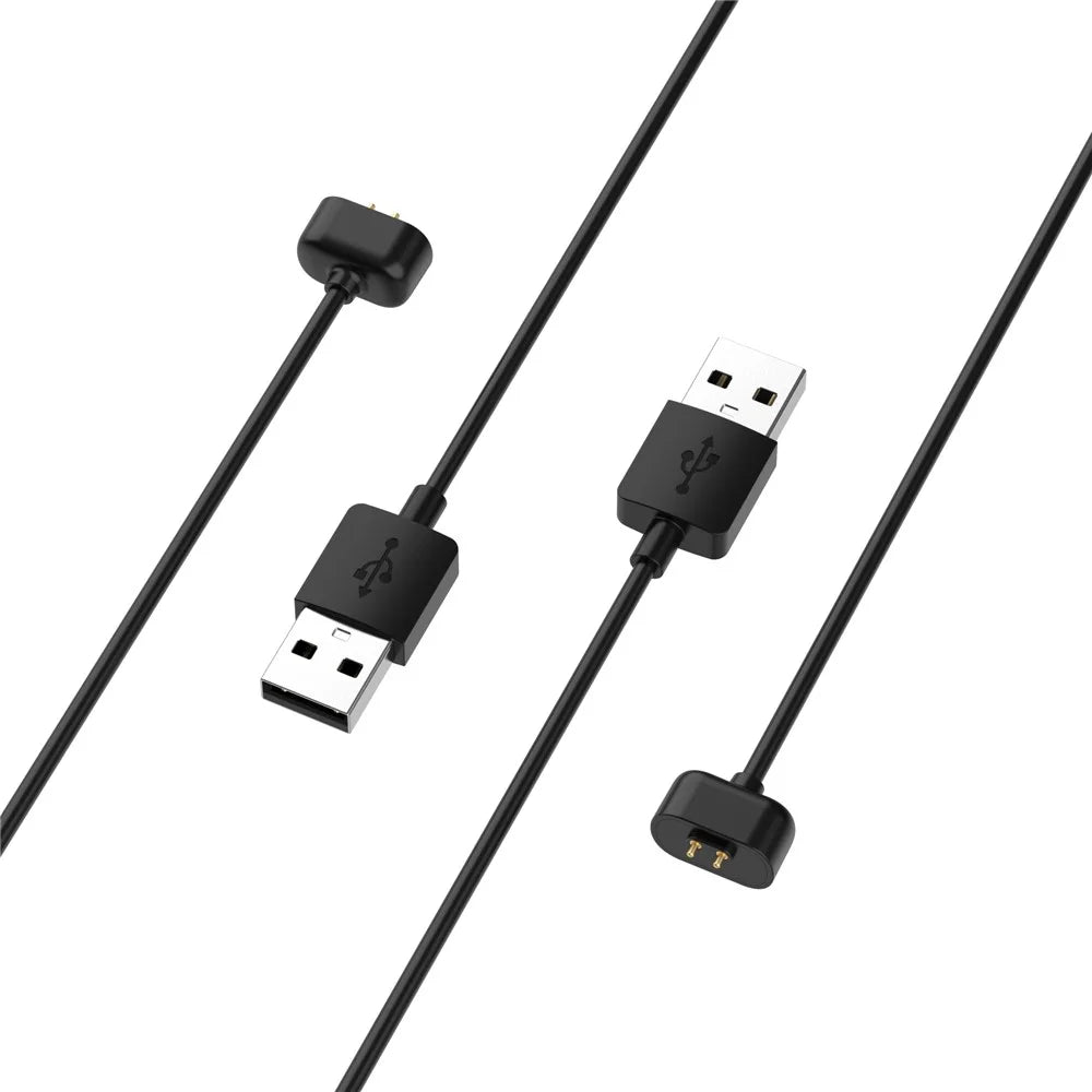 For Huami Amazfit Band 7 Smart Watch USB Charger 1m Magnetic Absorption Charging Cable - 3