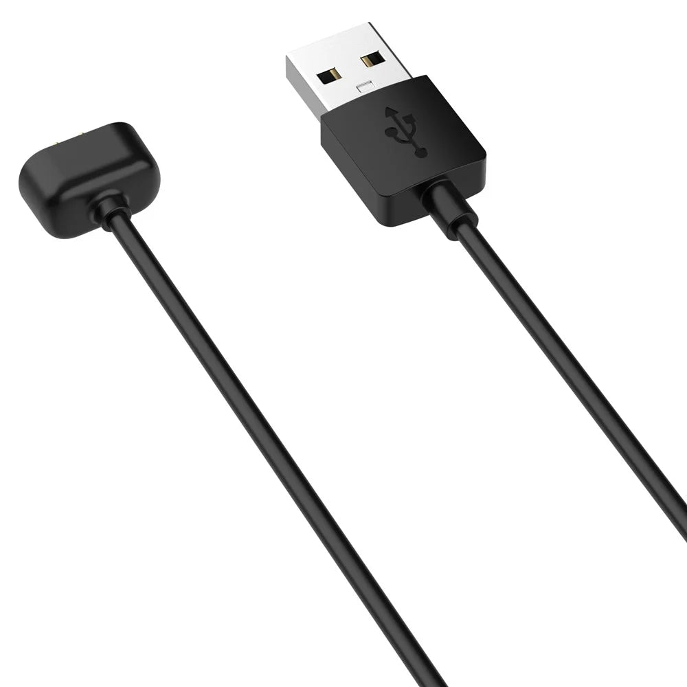 For Huami Amazfit Band 7 Smart Watch USB Charger 1m Magnetic Absorption Charging Cable - 4