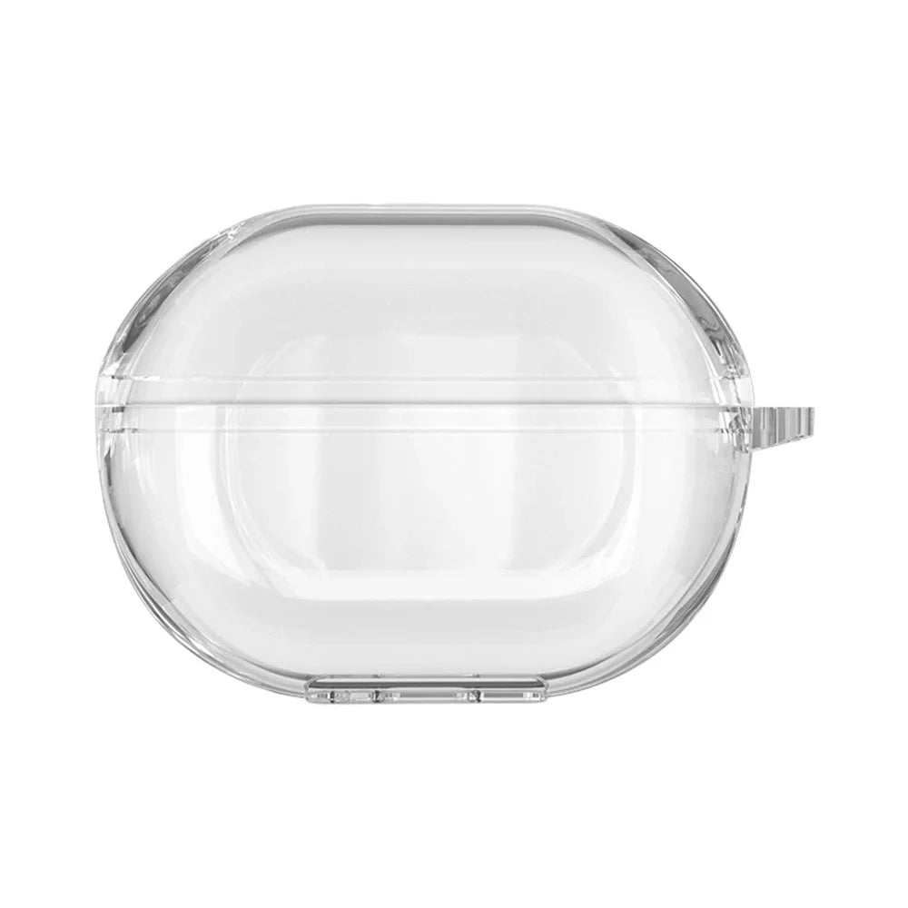 For Huawei FreeBuds Pro 2 Transparent Bluetooth-compatible Earphone TPU Case Anti-drop Protective Cover - 1