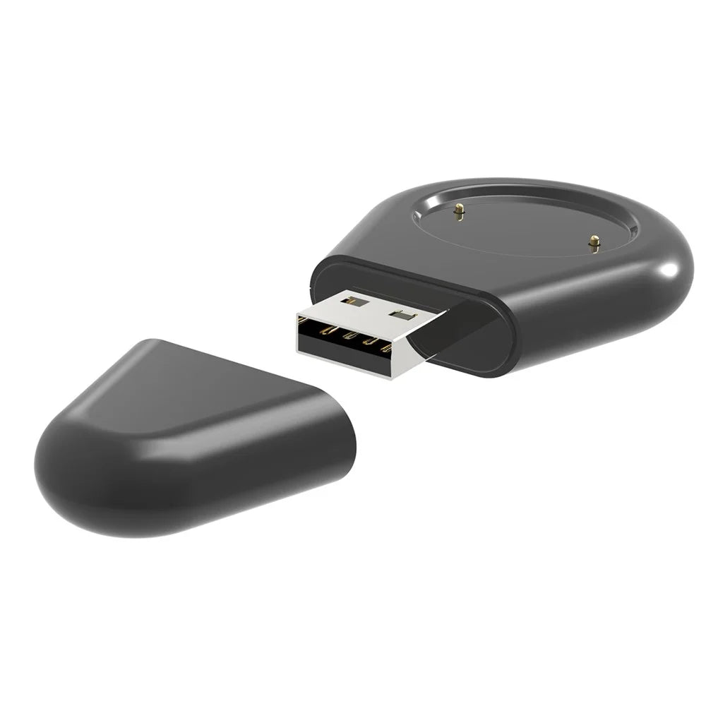For Huami Amazfit GTR 4 / GTS 4 Portable Waterdrop Shape USB Charger Smart Watch Charging Dock Stand - 4
