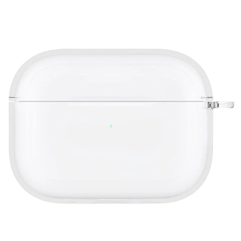 IMAK UX-5 Series for AirPods Pro 2 Transparent Wireless Earphone Case Anti-dust Flexible TPU Protective Skin Cover - 1