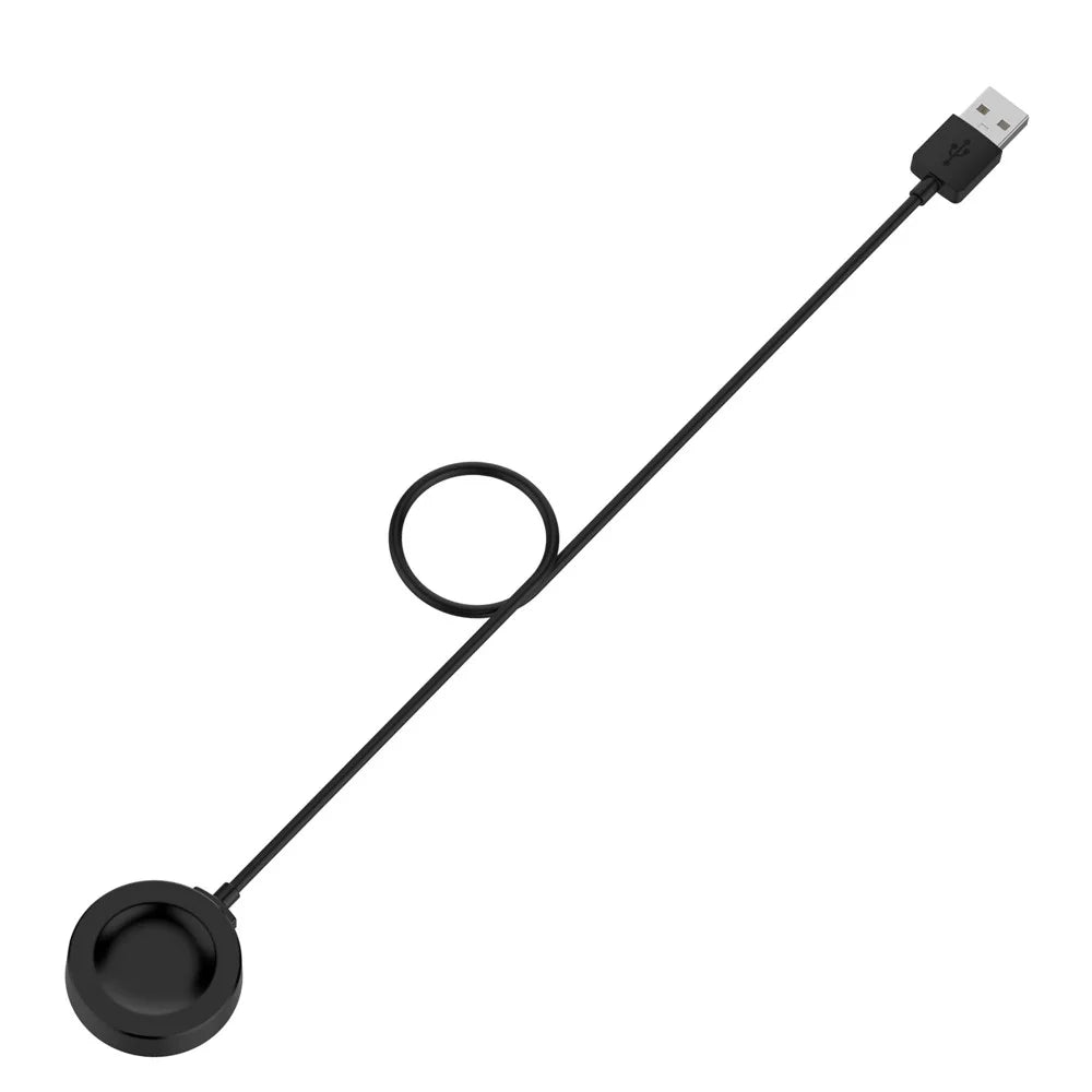 For Huawei Watch GT Cyber 1m USB Smart Watch Charging Cable Magnetic Absorption Charging Dock - Black - 4
