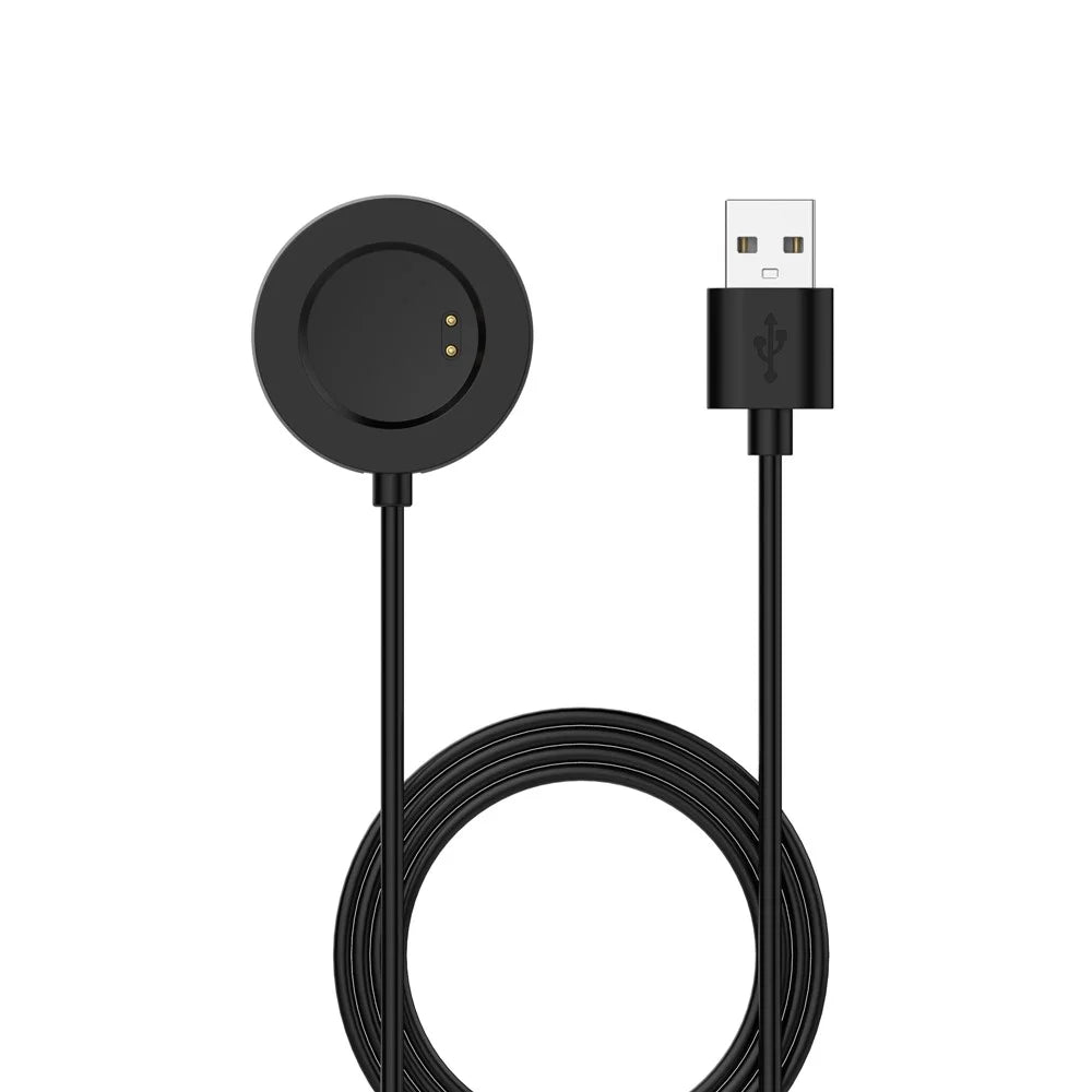 1m USB Charger Cable For Realme Watch 3 Pro / Watch 2 / Watch 2 Pro Magnetic Absorption Charging Cable - 4