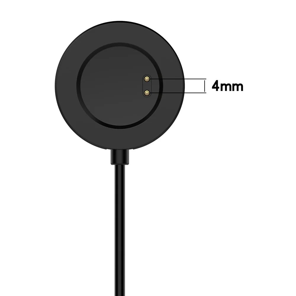 1m USB Charger Cable For Realme Watch 3 Pro / Watch 2 / Watch 2 Pro Magnetic Absorption Charging Cable - 7