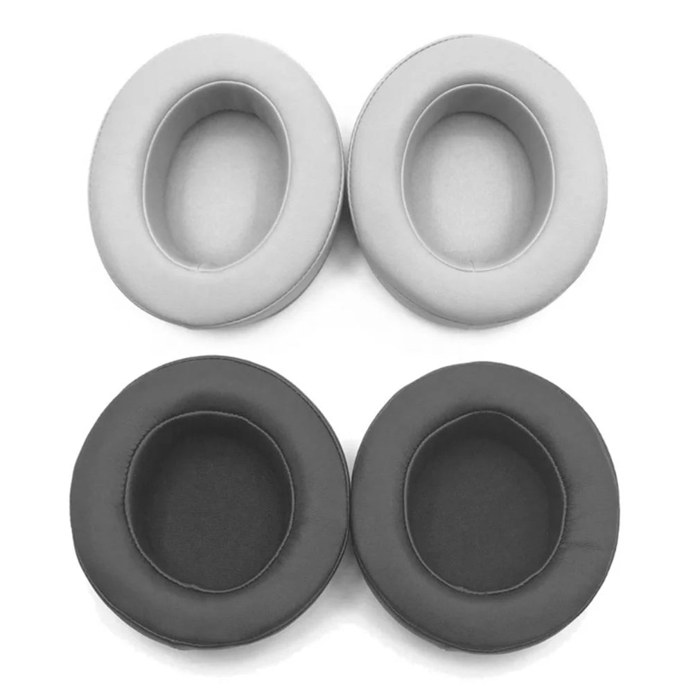 For Razer Nari 7.1 THX / Nari Ultimate / Nari Essential / Kraken Kitty / Kraken Tournament Edition One Pair Headphone Earpads Cushion - Grey - 2