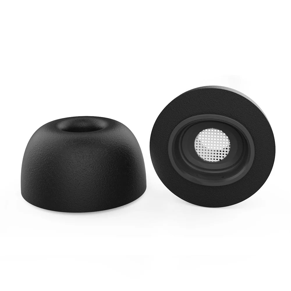 AHASTYLE WG28 1 Pair Earphone Eartip for Apple AirPods Pro / Pro 2 Memory Foam Earbud Cover Cap Replacement, Size: M - 2
